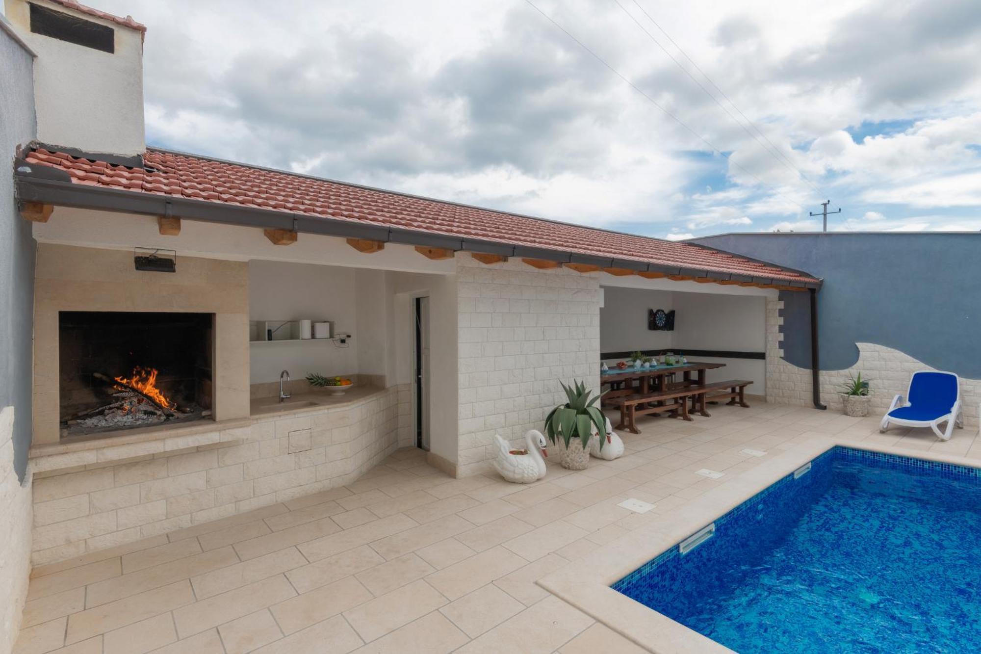 Villa Hill Stars, Makarska- Slivno Slivno  ภายนอก รูปภาพ