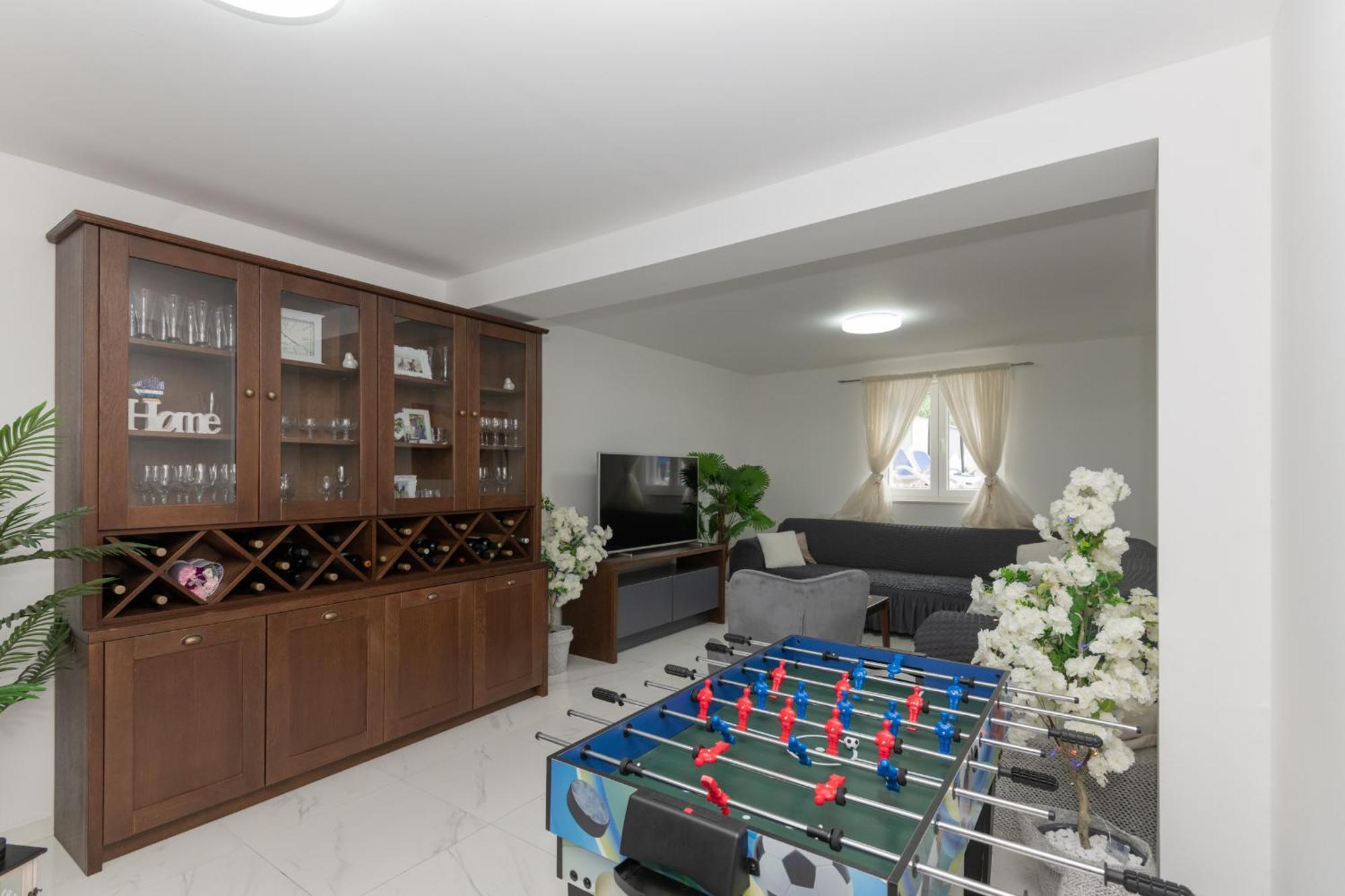 Villa Hill Stars, Makarska- Slivno Slivno  ภายนอก รูปภาพ