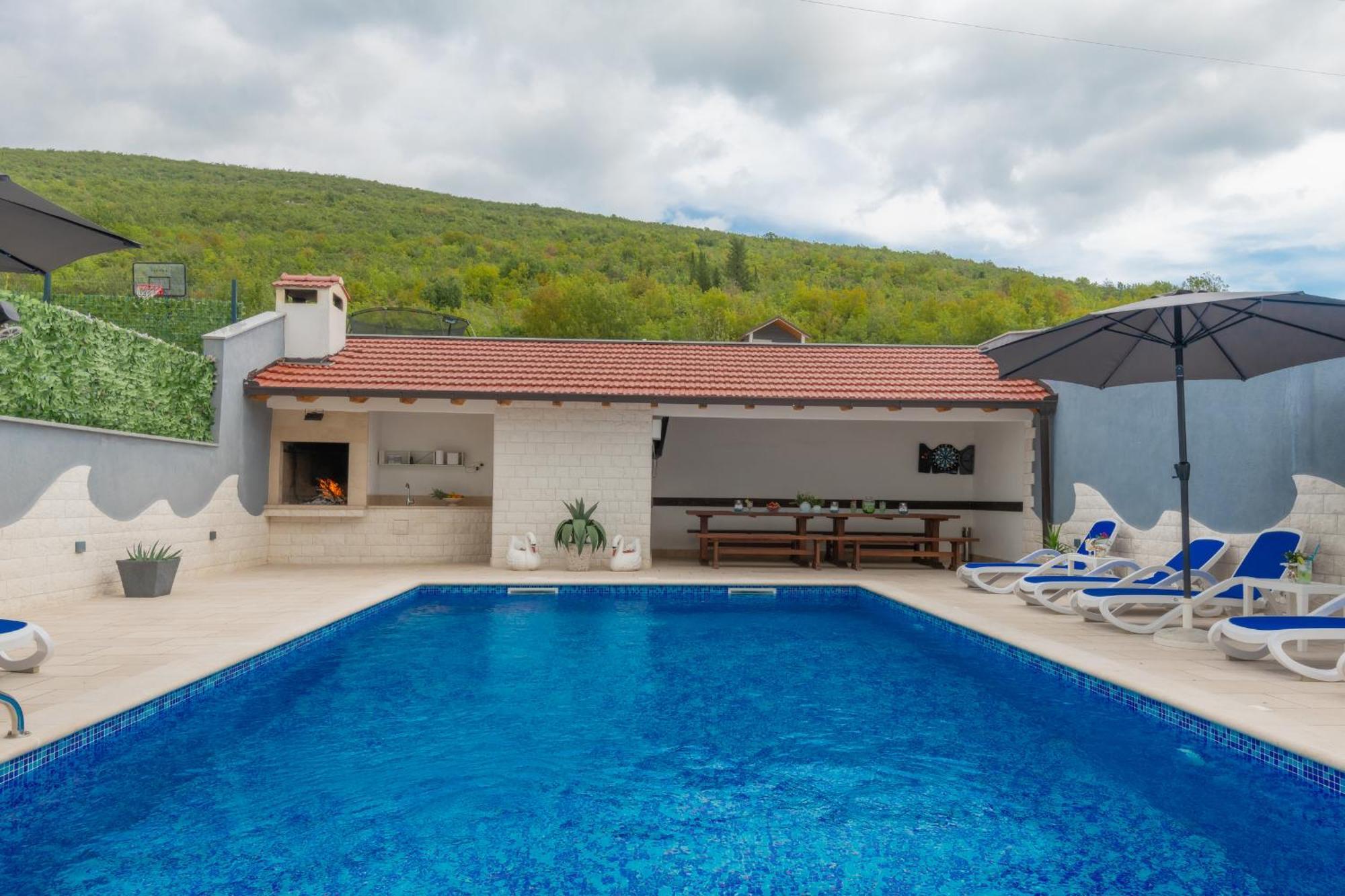 Villa Hill Stars, Makarska- Slivno Slivno  ภายนอก รูปภาพ
