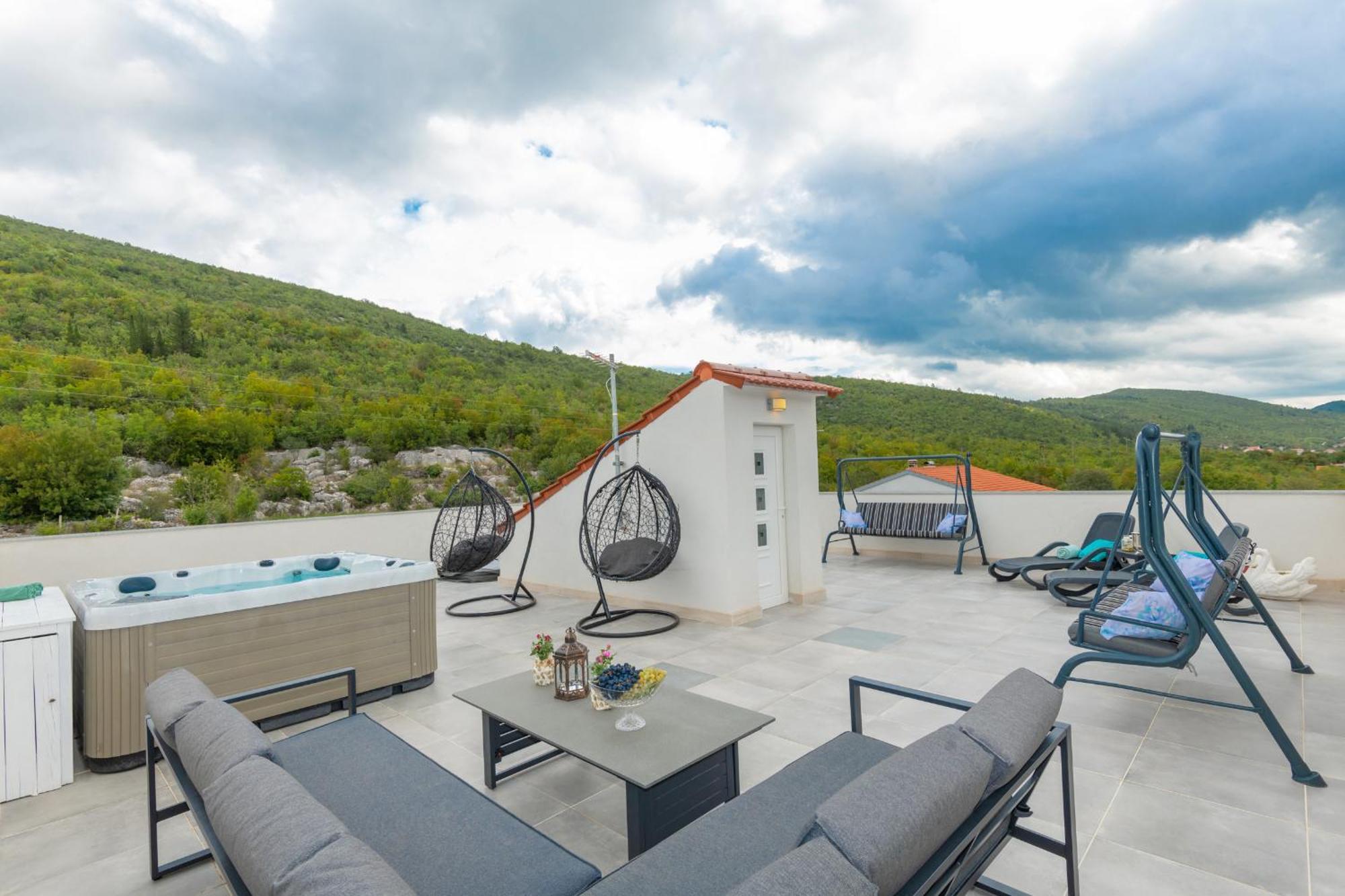 Villa Hill Stars, Makarska- Slivno Slivno  ภายนอก รูปภาพ