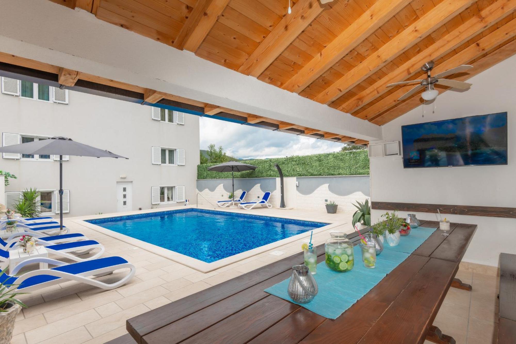 Villa Hill Stars, Makarska- Slivno Slivno  ภายนอก รูปภาพ