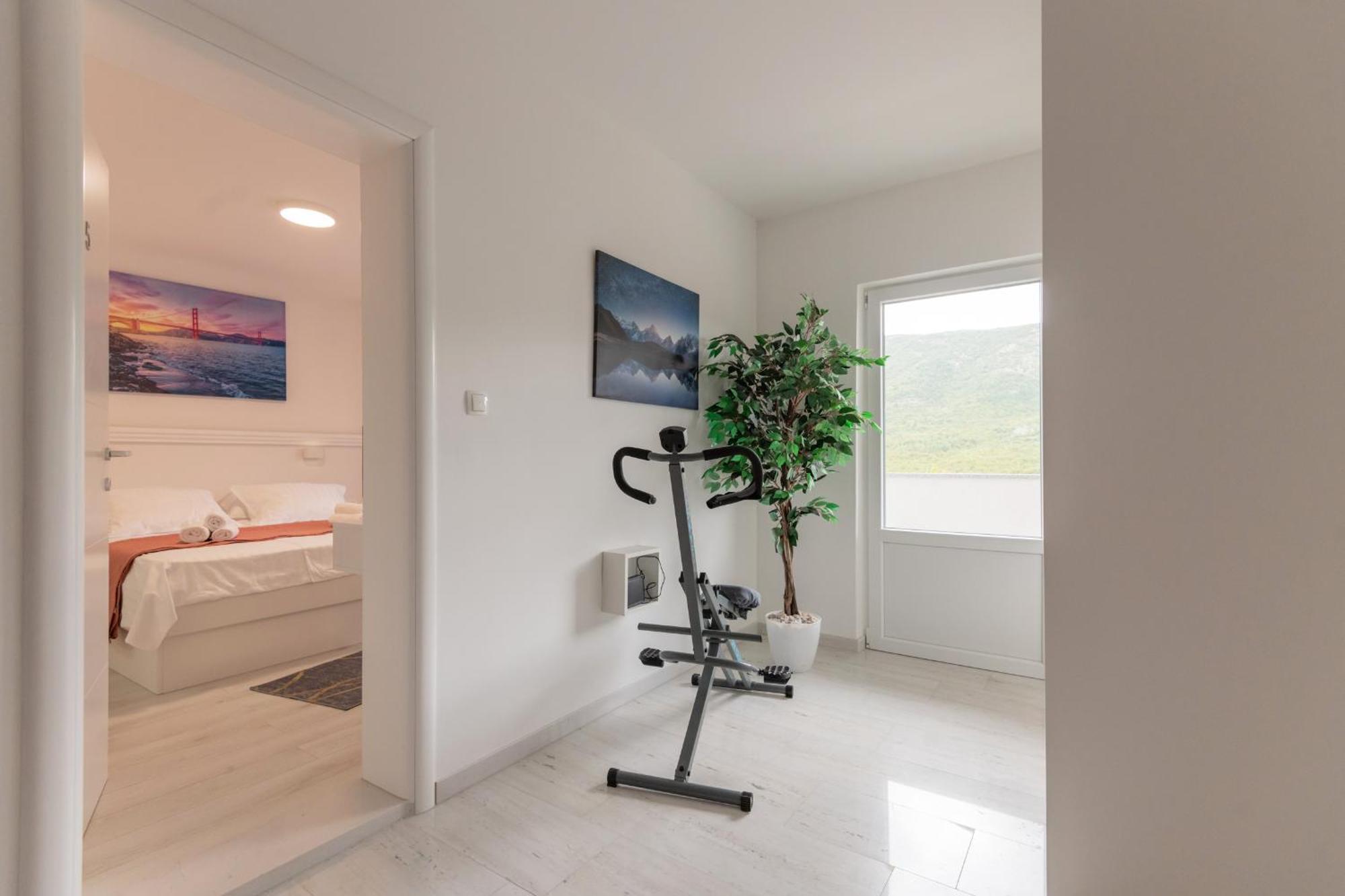 Villa Hill Stars, Makarska- Slivno Slivno  ภายนอก รูปภาพ