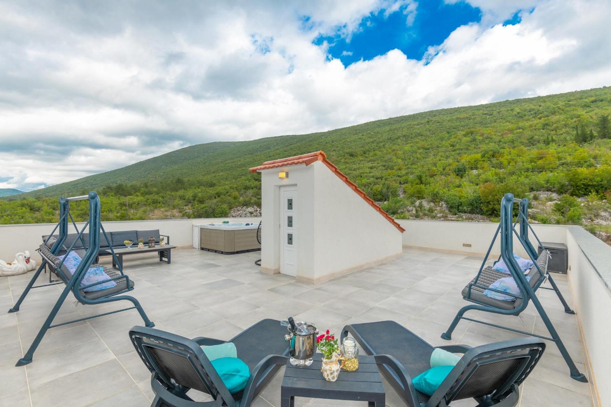 Villa Hill Stars, Makarska- Slivno Slivno  ภายนอก รูปภาพ