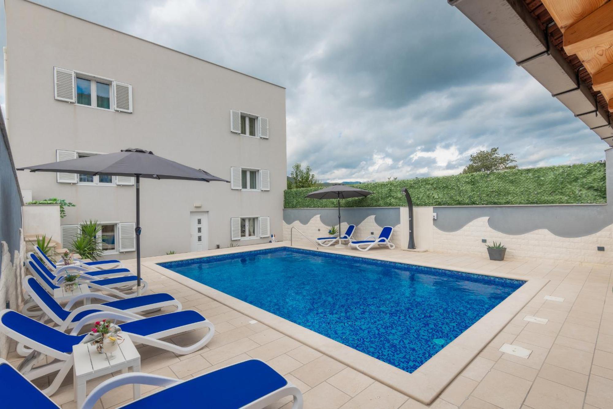 Villa Hill Stars, Makarska- Slivno Slivno  ภายนอก รูปภาพ