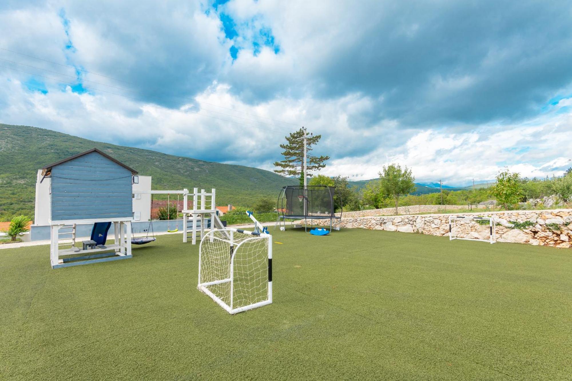 Villa Hill Stars, Makarska- Slivno Slivno  ภายนอก รูปภาพ