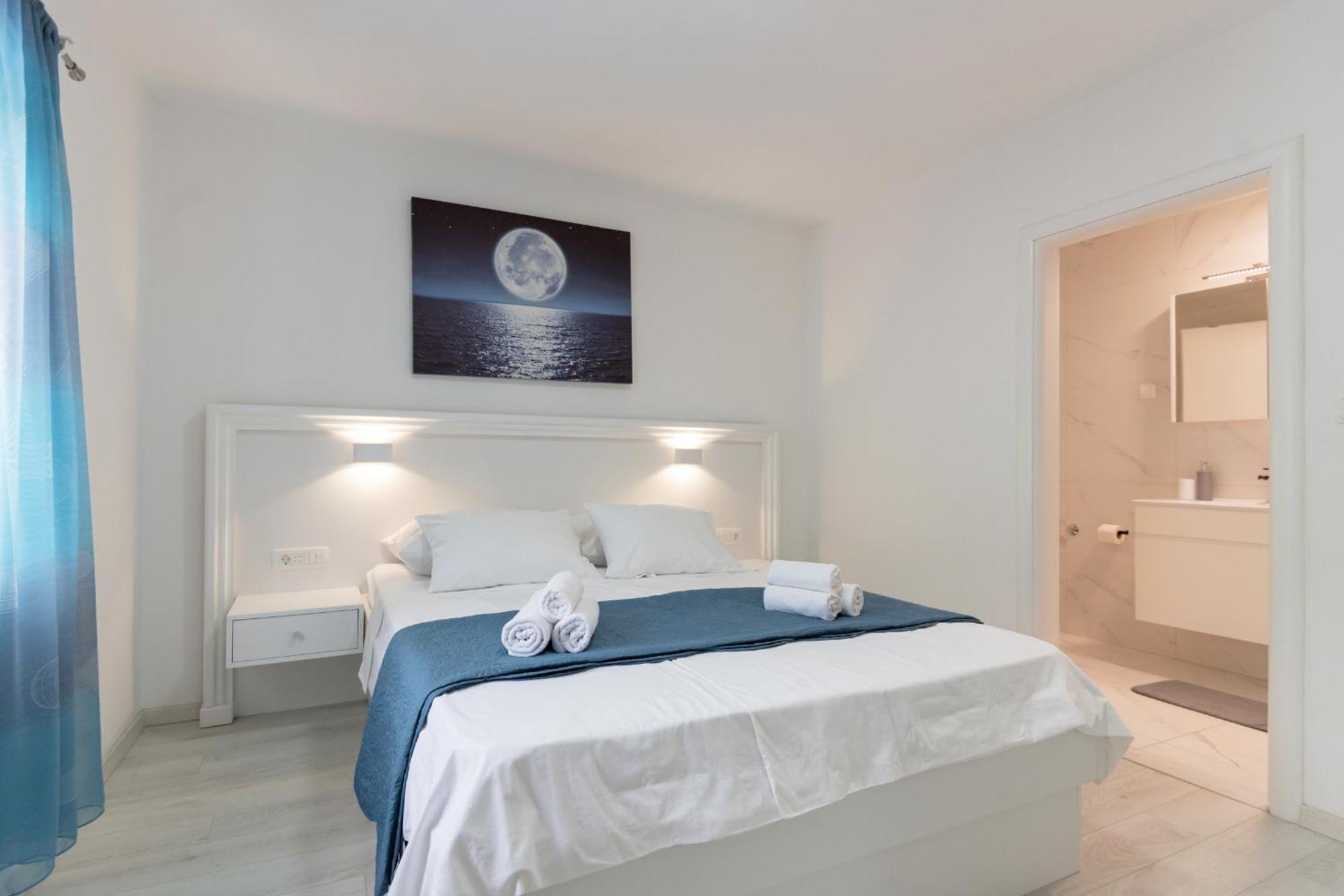 Villa Hill Stars, Makarska- Slivno Slivno  ภายนอก รูปภาพ
