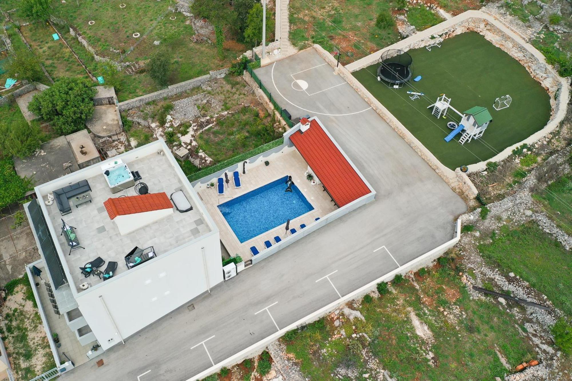 Villa Hill Stars, Makarska- Slivno Slivno  ภายนอก รูปภาพ