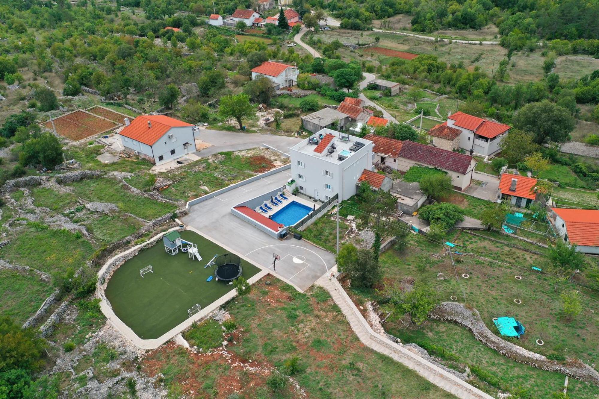 Villa Hill Stars, Makarska- Slivno Slivno  ภายนอก รูปภาพ