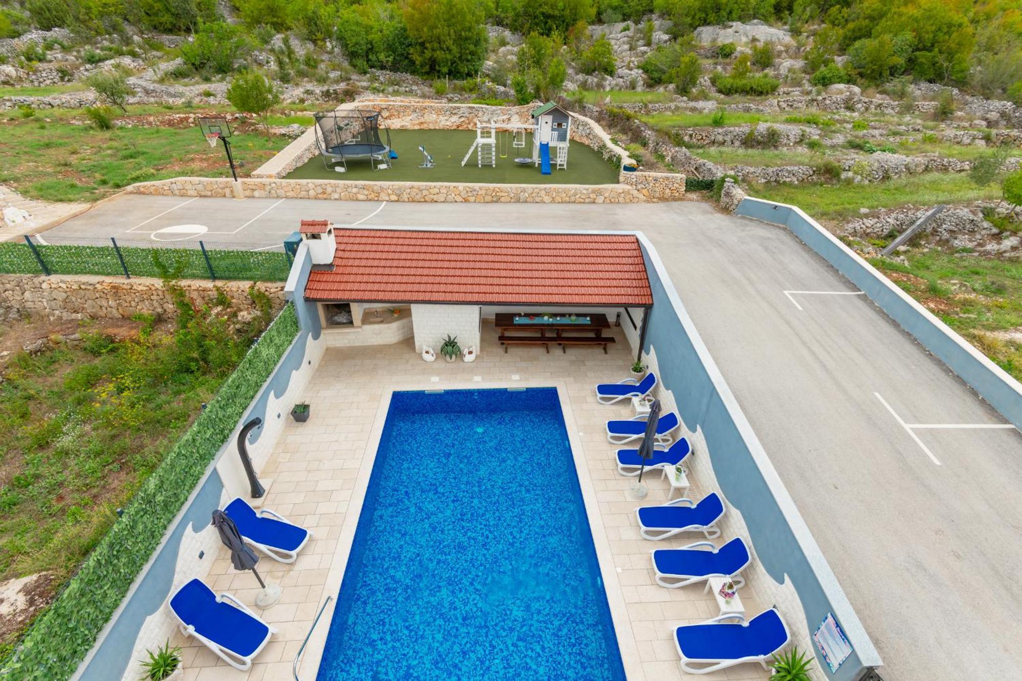 Villa Hill Stars, Makarska- Slivno Slivno  ภายนอก รูปภาพ