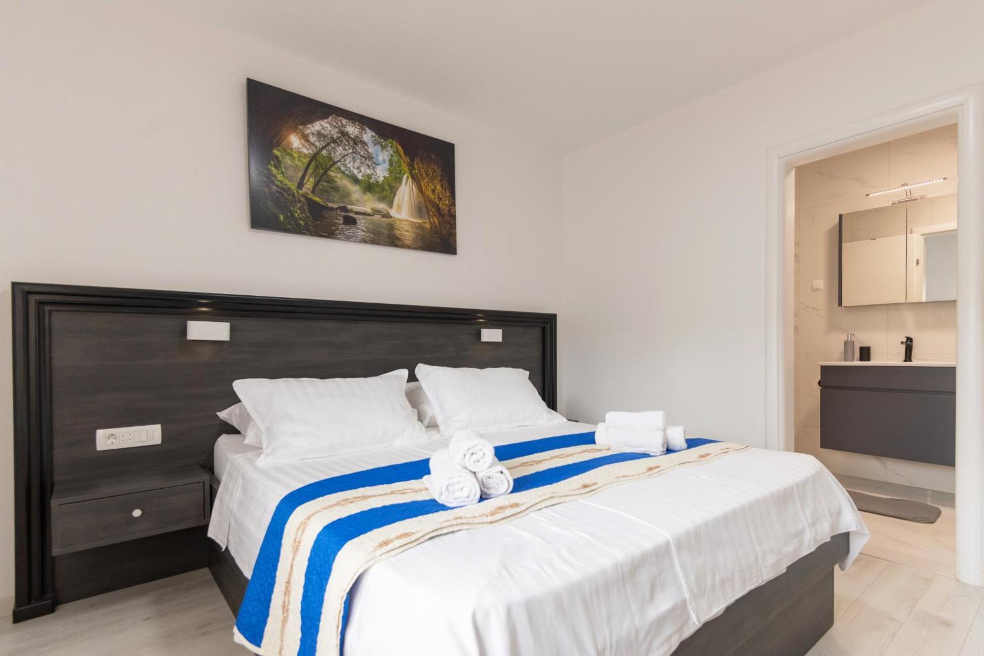 Villa Hill Stars, Makarska- Slivno Slivno  ภายนอก รูปภาพ