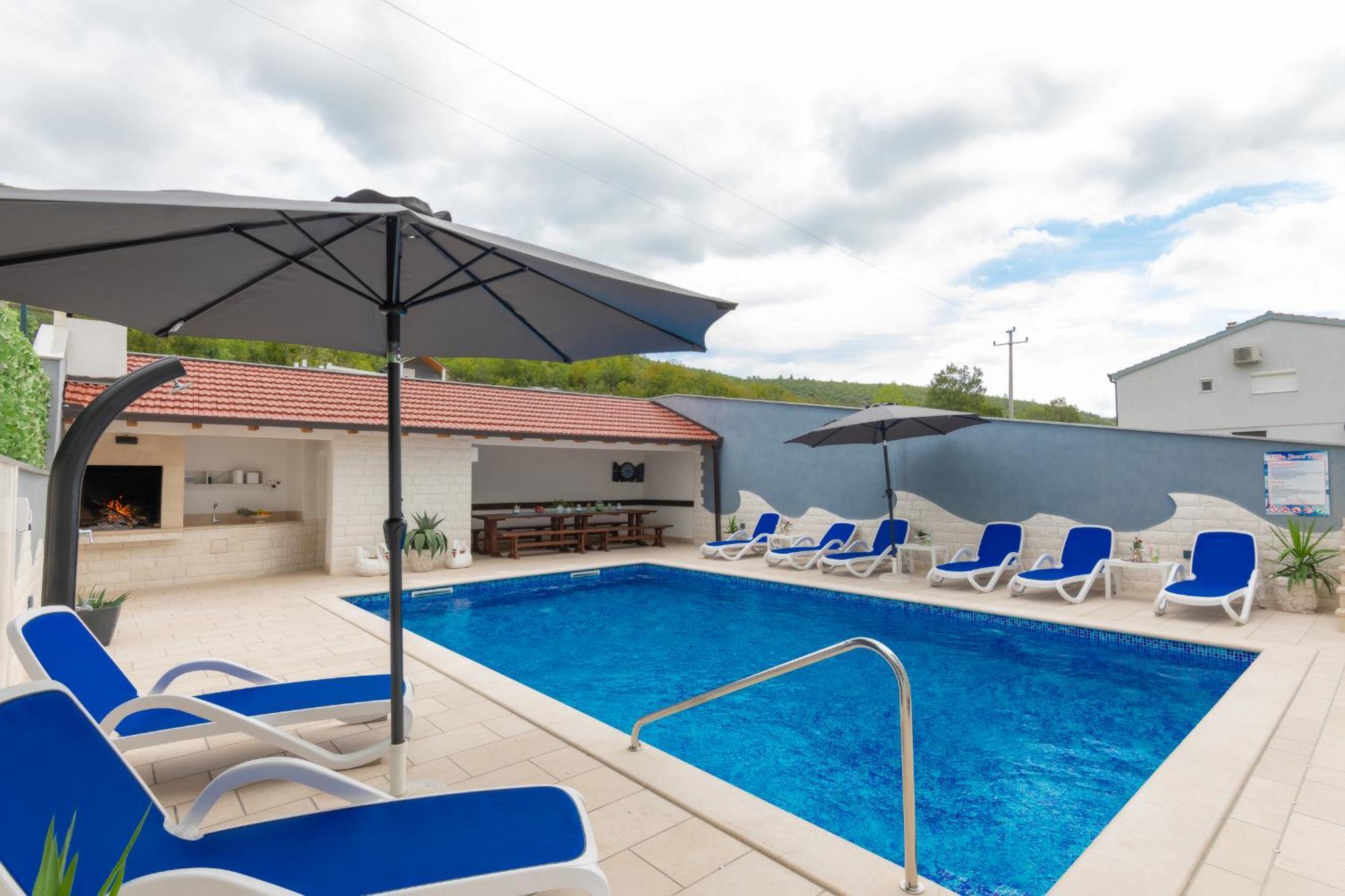 Villa Hill Stars, Makarska- Slivno Slivno  ภายนอก รูปภาพ