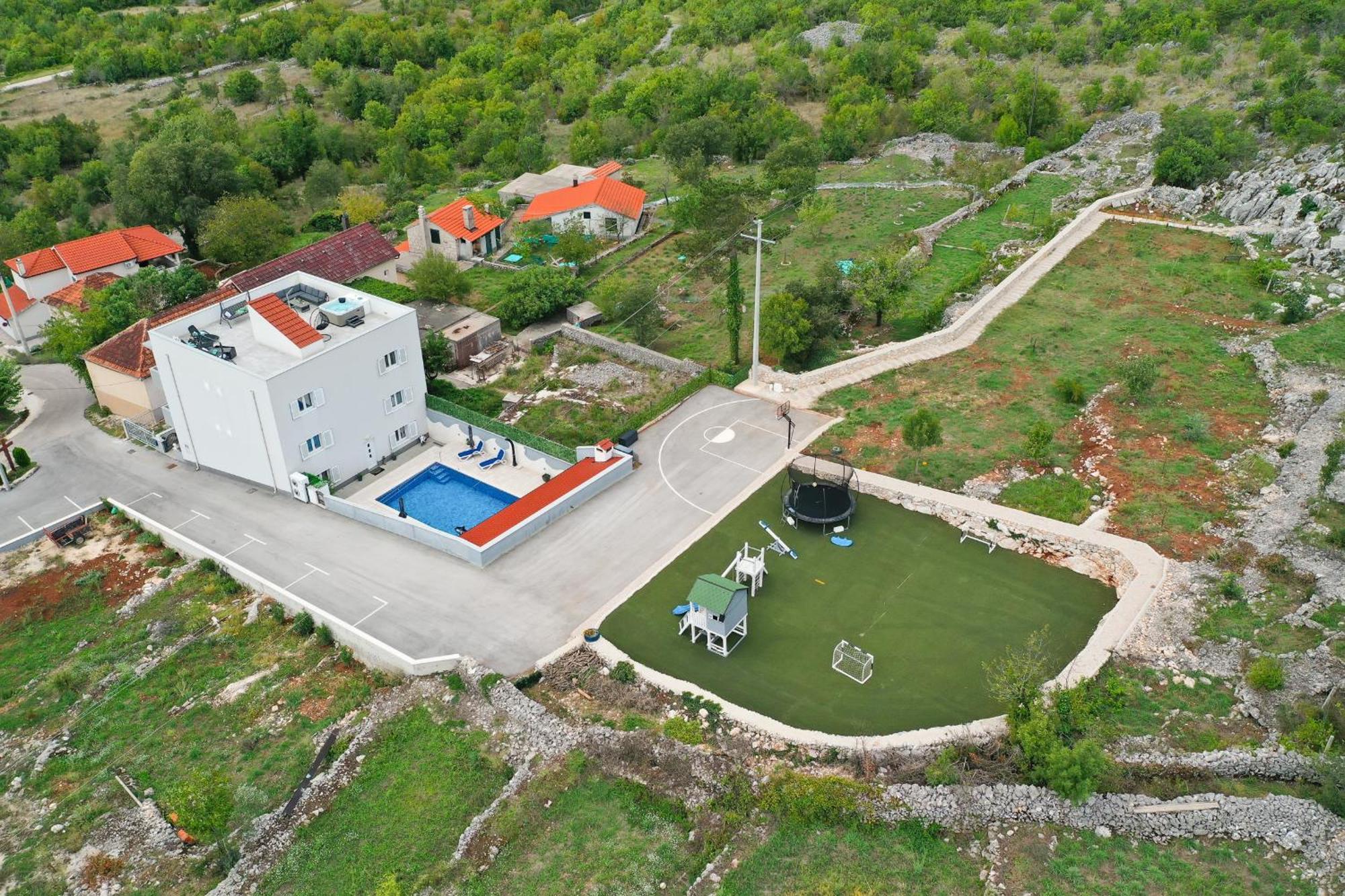 Villa Hill Stars, Makarska- Slivno Slivno  ภายนอก รูปภาพ