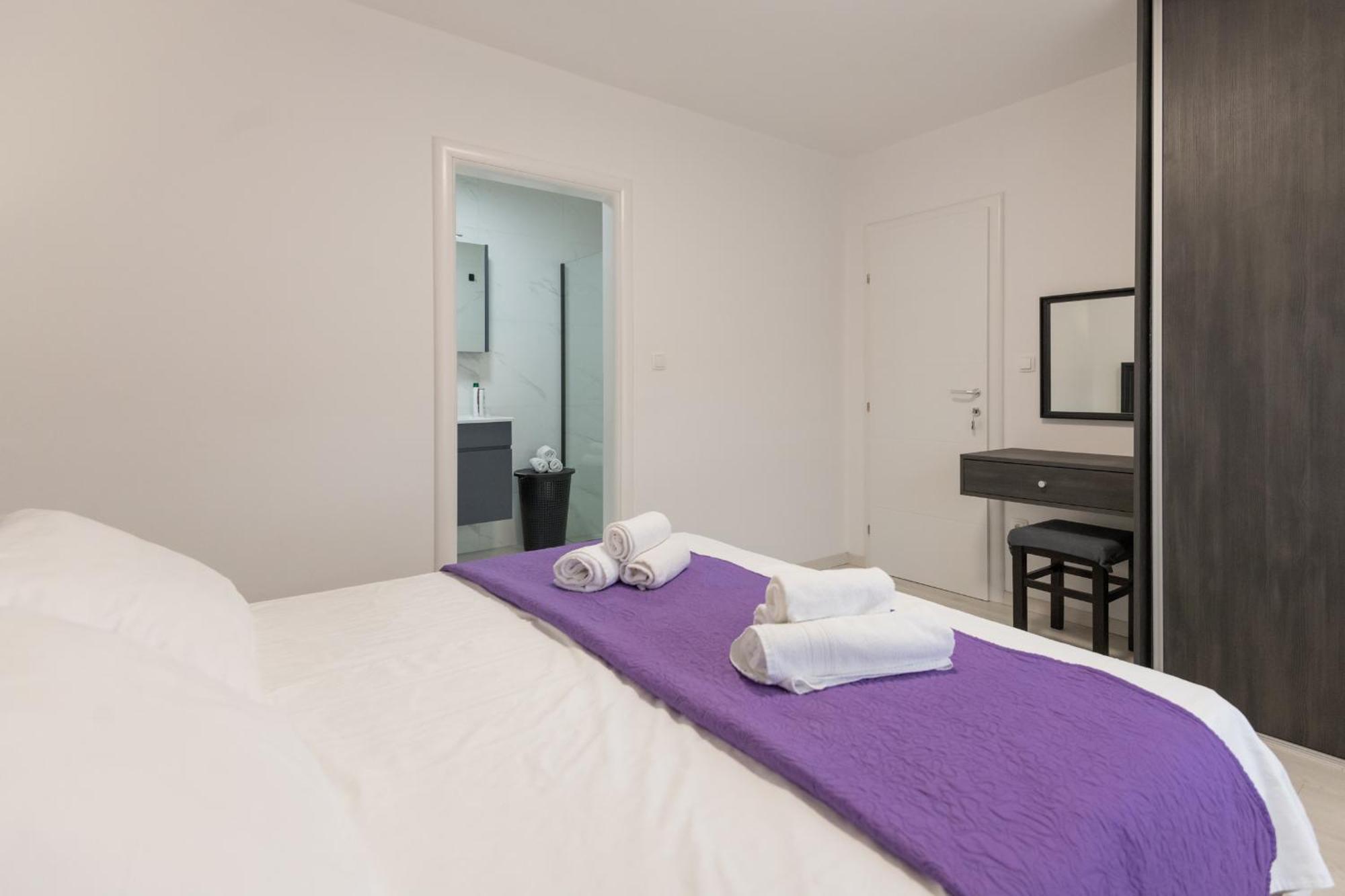Villa Hill Stars, Makarska- Slivno Slivno  ภายนอก รูปภาพ
