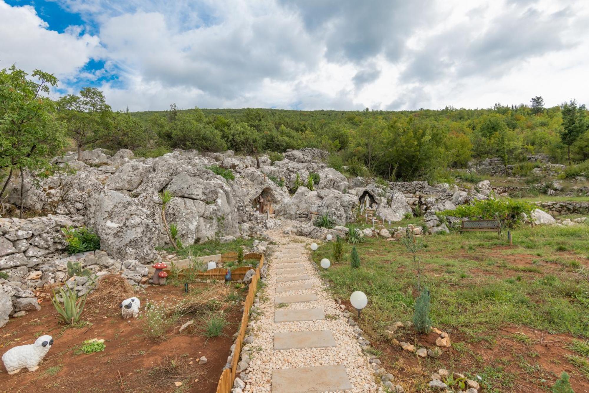 Villa Hill Stars, Makarska- Slivno Slivno  ภายนอก รูปภาพ