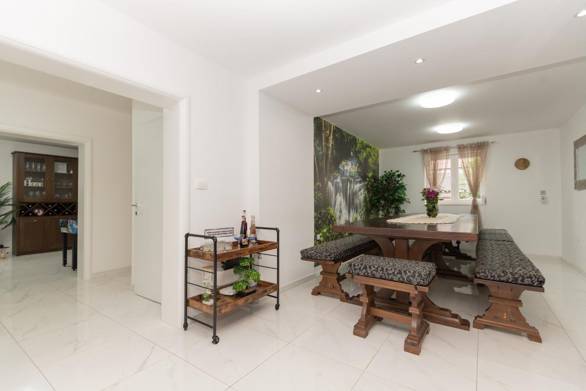 Villa Hill Stars, Makarska- Slivno Slivno  ภายนอก รูปภาพ