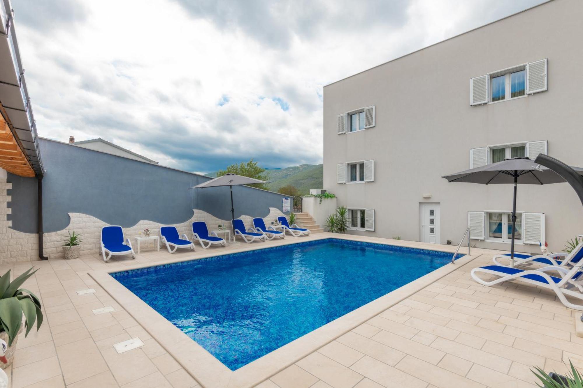 Villa Hill Stars, Makarska- Slivno Slivno  ภายนอก รูปภาพ