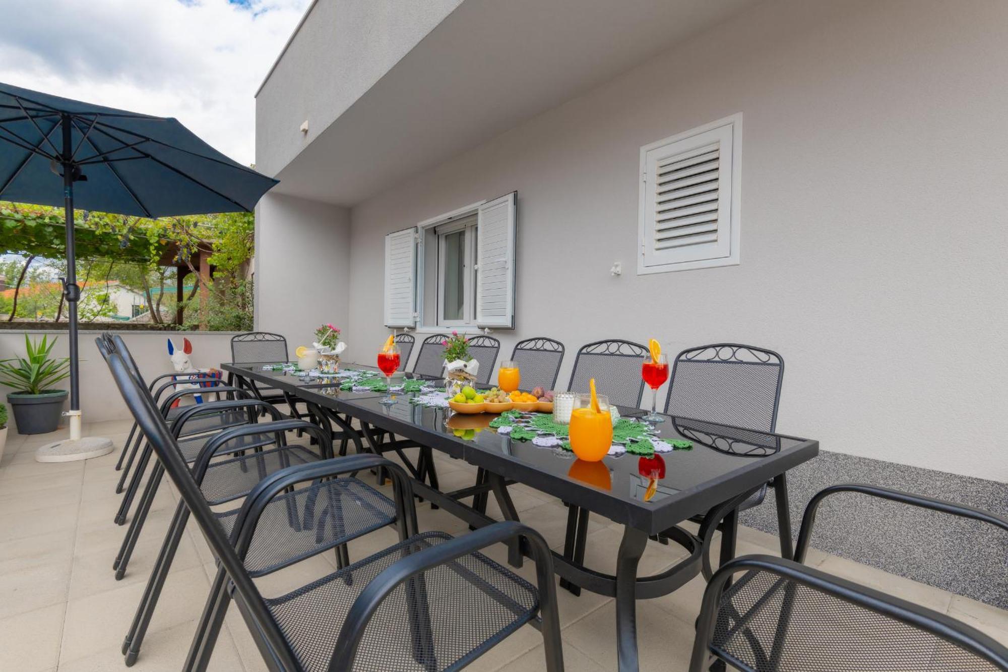 Villa Hill Stars, Makarska- Slivno Slivno  ภายนอก รูปภาพ
