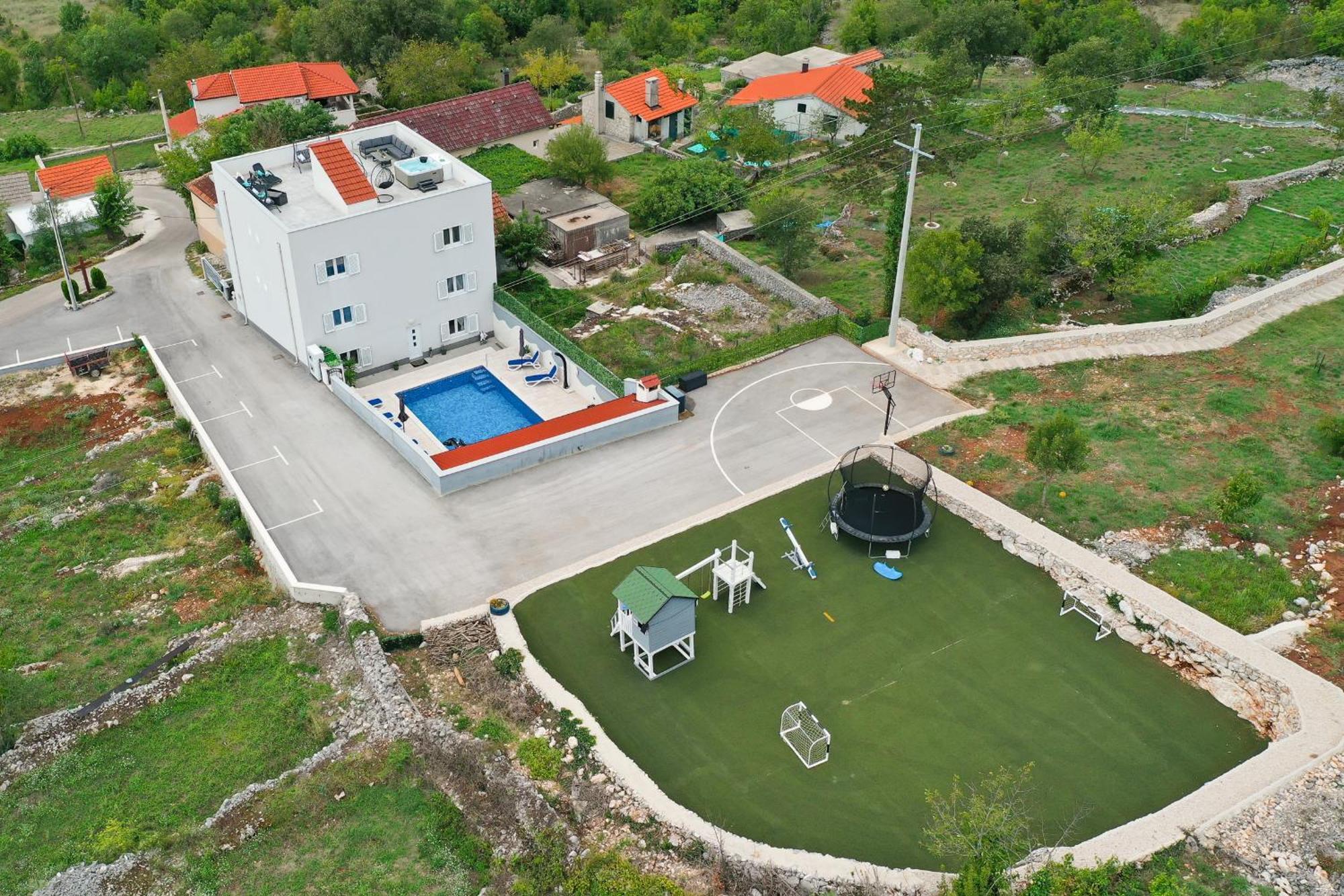 Villa Hill Stars, Makarska- Slivno Slivno  ภายนอก รูปภาพ