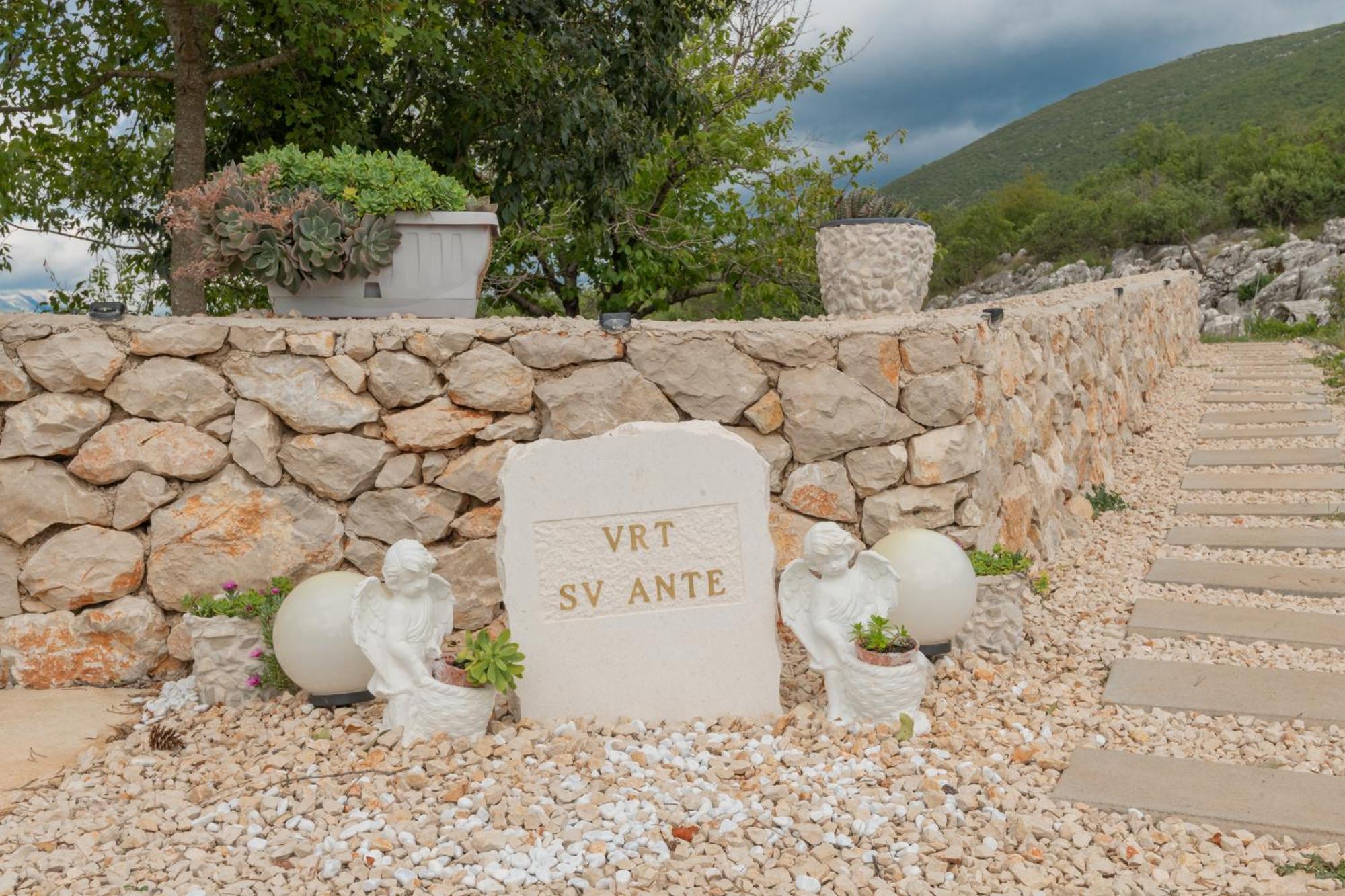 Villa Hill Stars, Makarska- Slivno Slivno  ภายนอก รูปภาพ