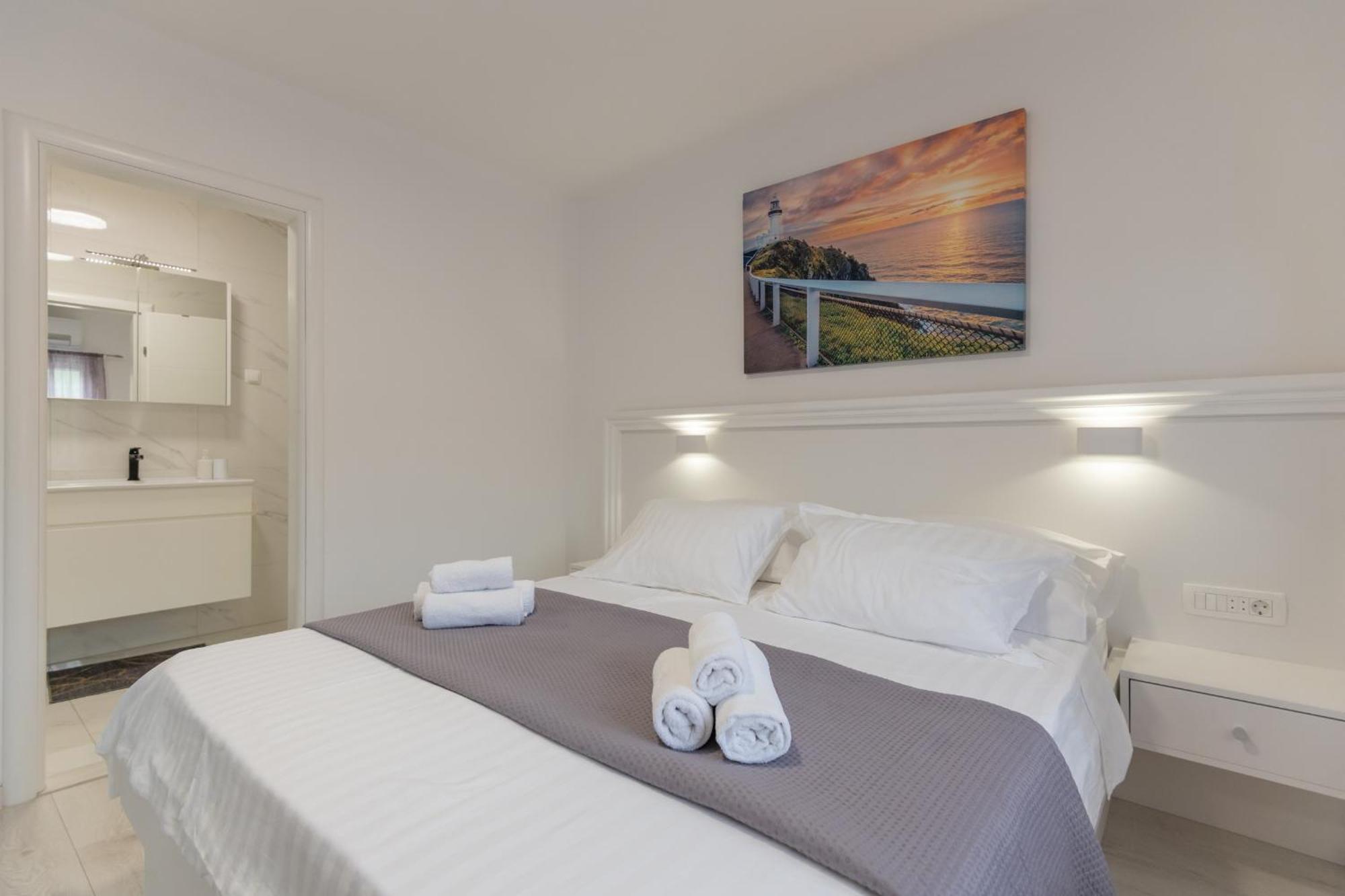 Villa Hill Stars, Makarska- Slivno Slivno  ภายนอก รูปภาพ