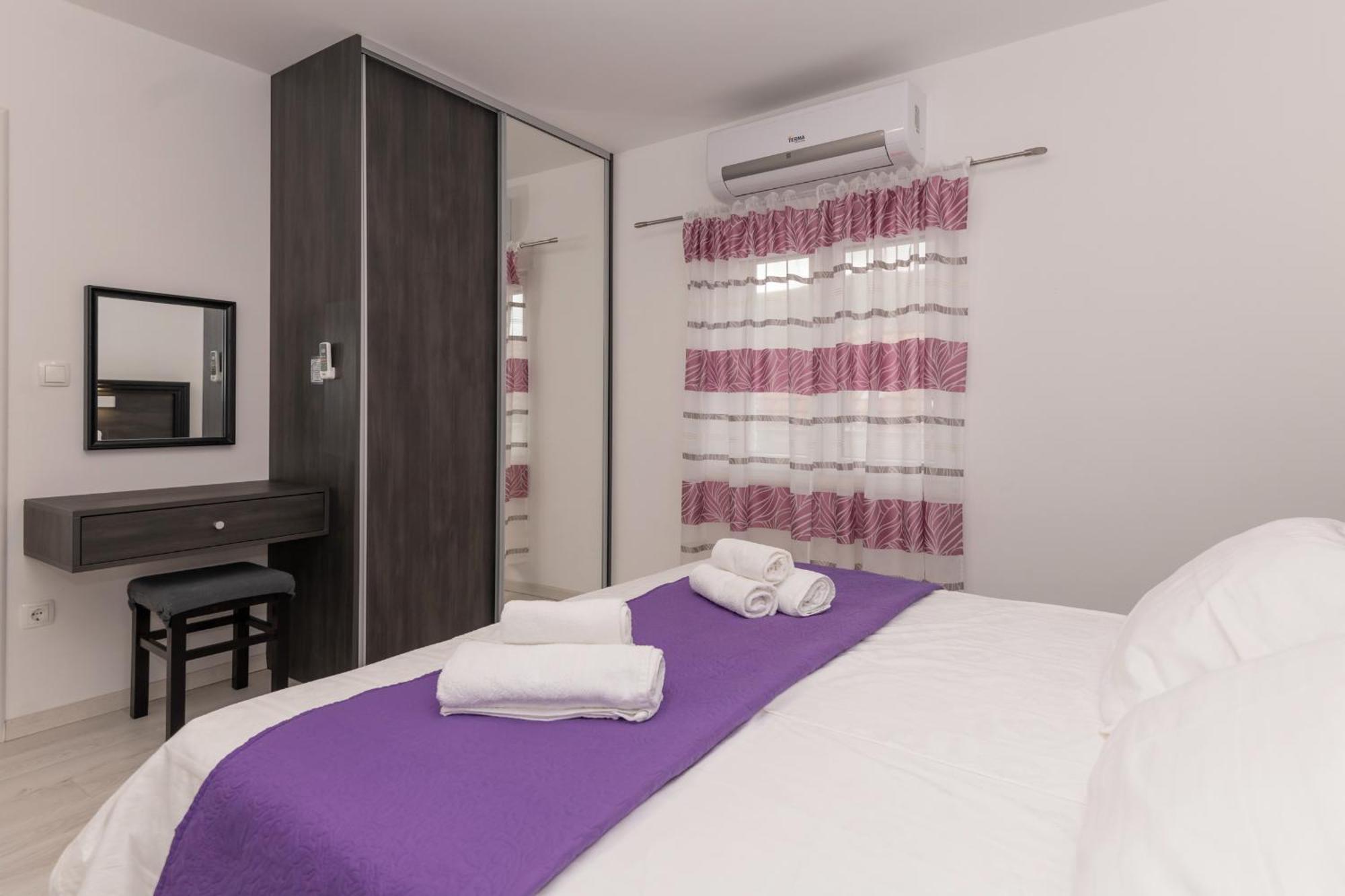 Villa Hill Stars, Makarska- Slivno Slivno  ภายนอก รูปภาพ