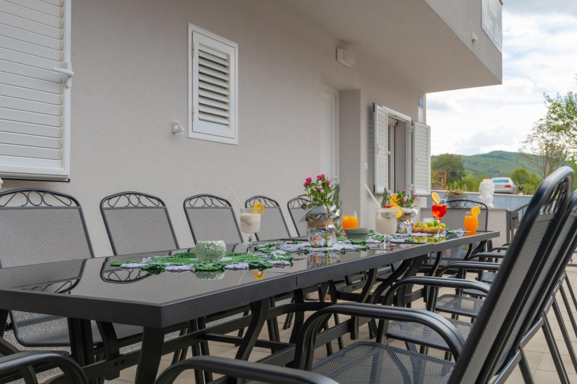 Villa Hill Stars, Makarska- Slivno Slivno  ภายนอก รูปภาพ