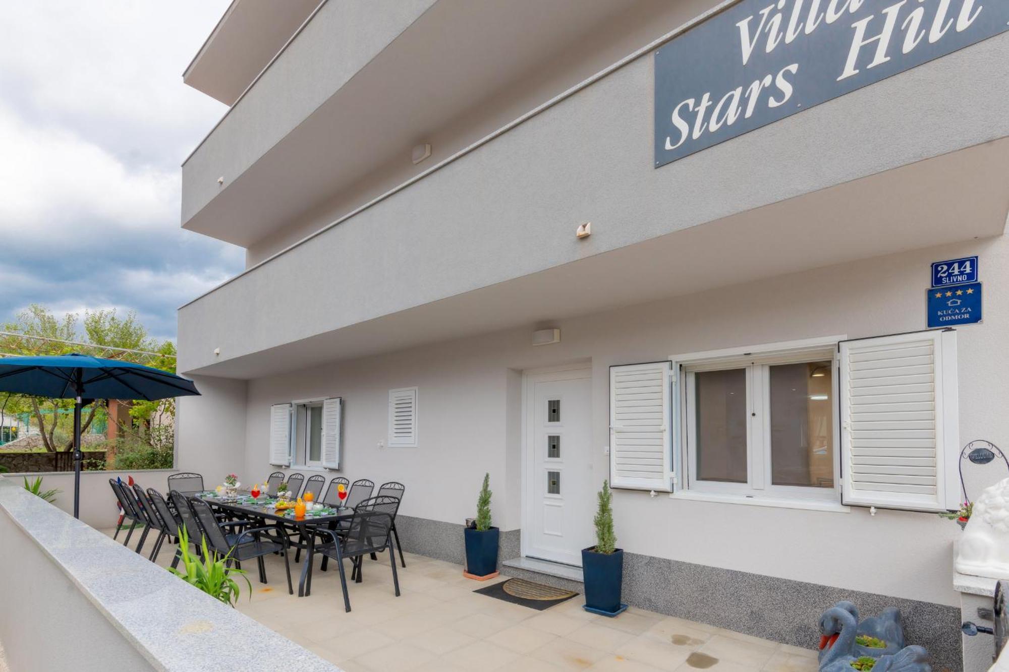 Villa Hill Stars, Makarska- Slivno Slivno  ภายนอก รูปภาพ