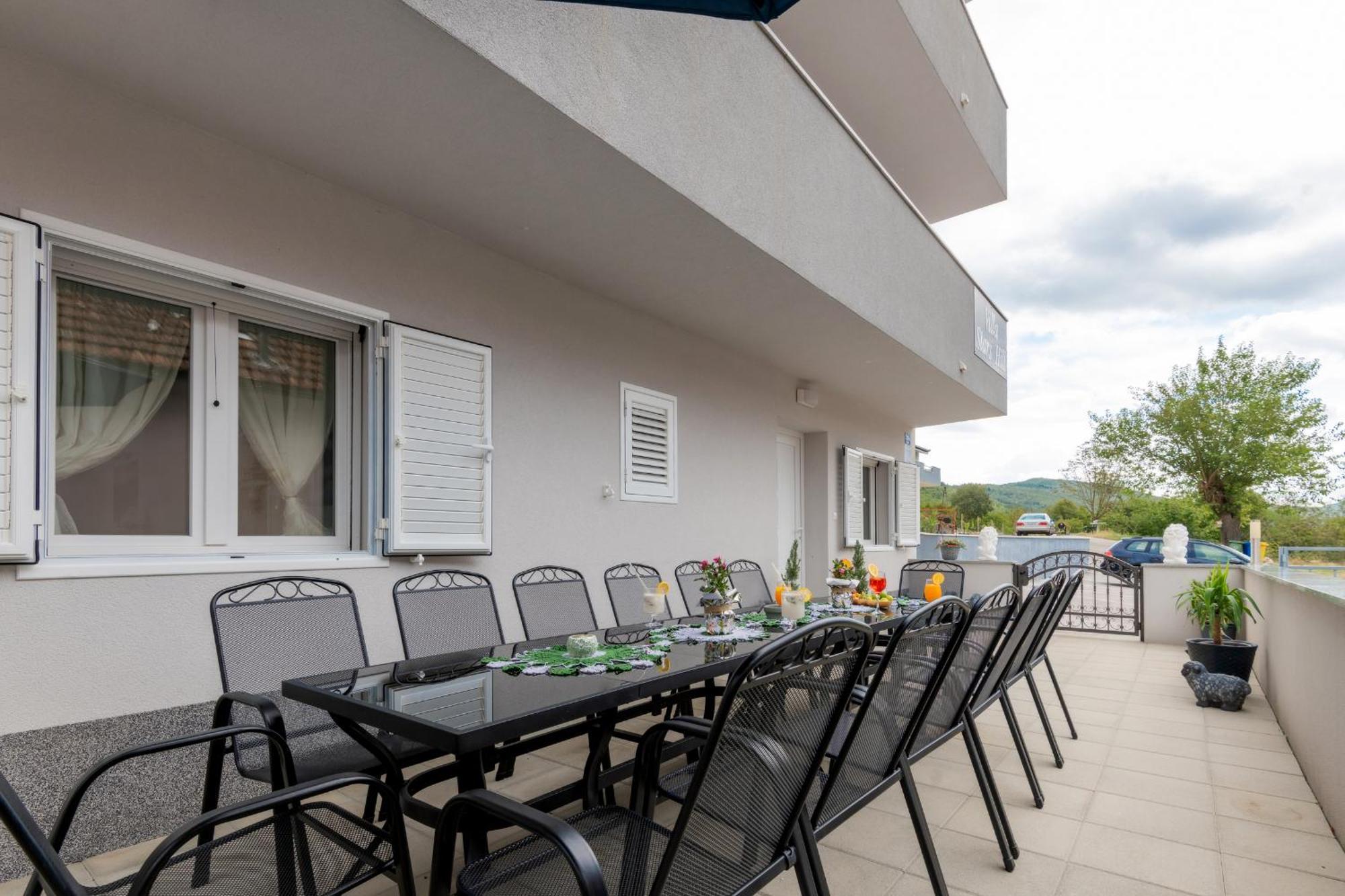 Villa Hill Stars, Makarska- Slivno Slivno  ภายนอก รูปภาพ