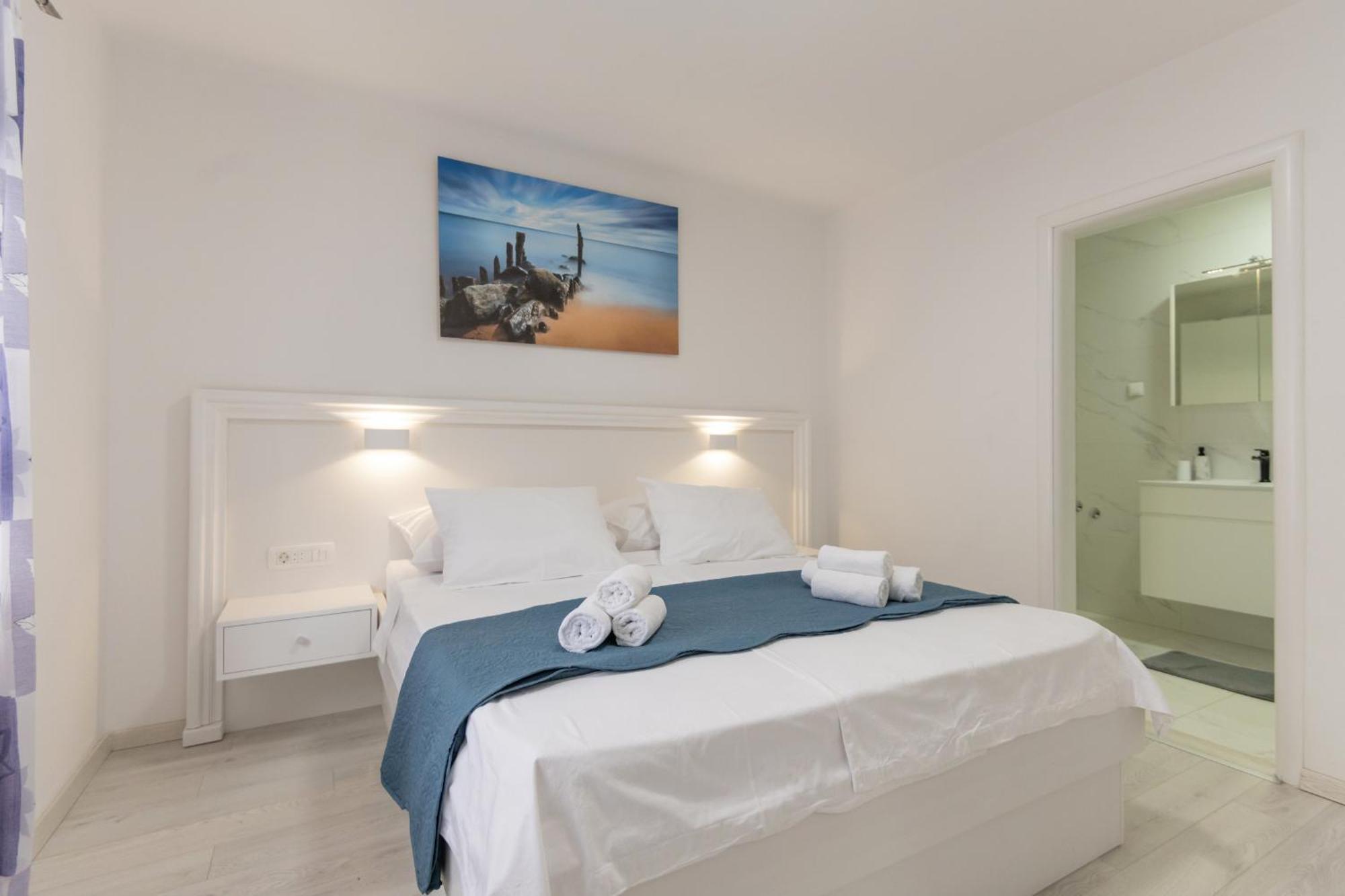 Villa Hill Stars, Makarska- Slivno Slivno  ภายนอก รูปภาพ