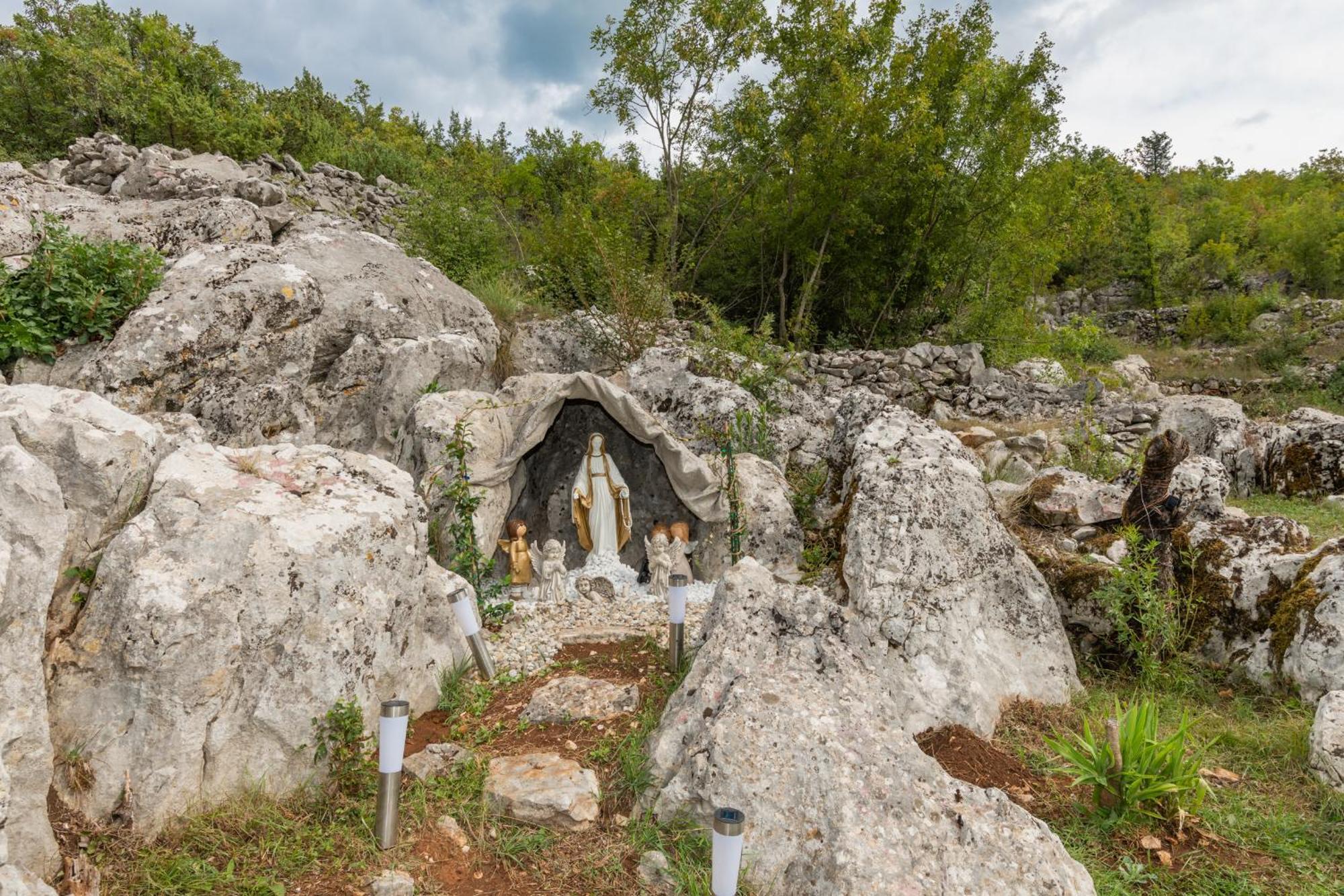 Villa Hill Stars, Makarska- Slivno Slivno  ภายนอก รูปภาพ