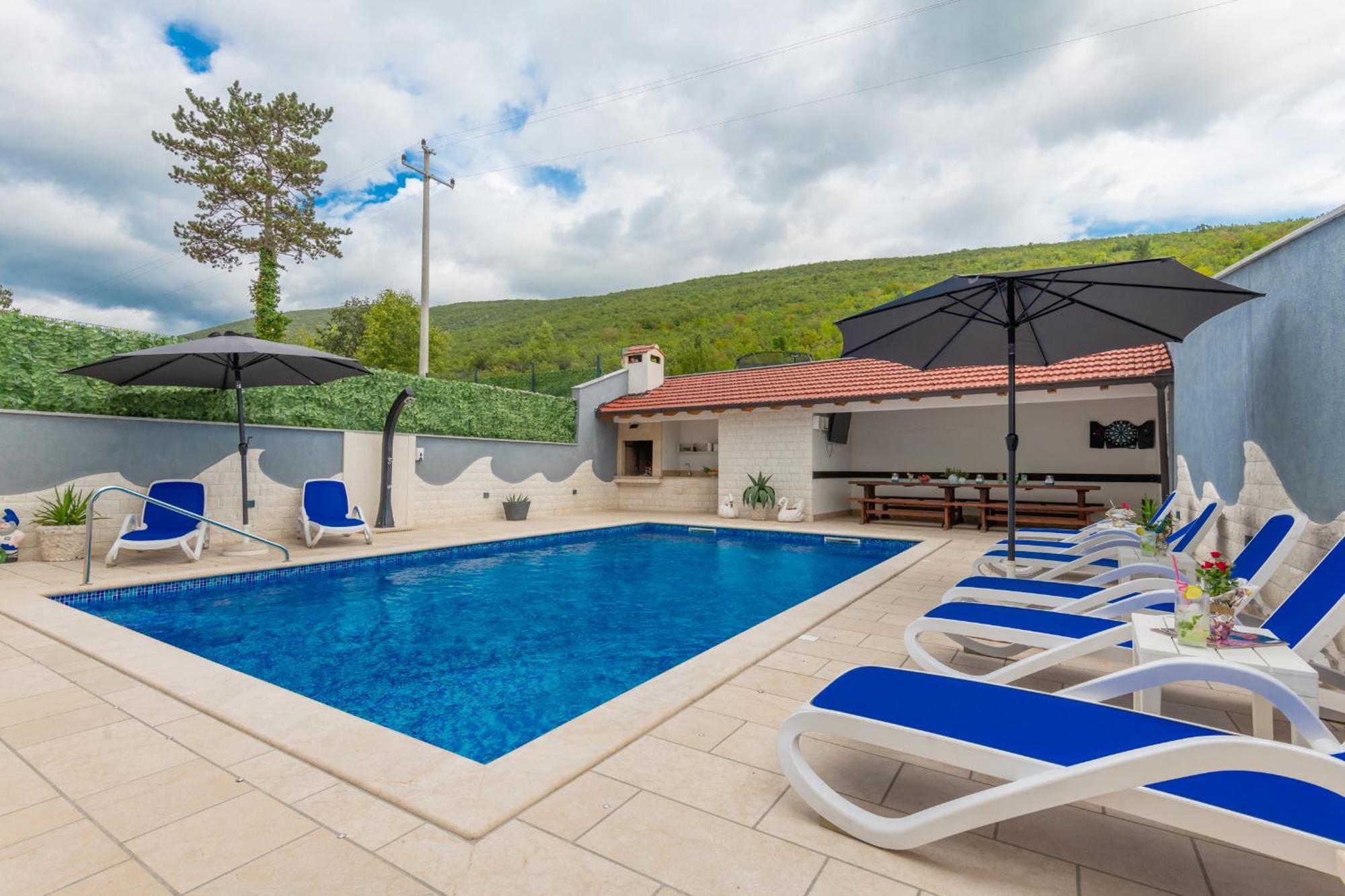Villa Hill Stars, Makarska- Slivno Slivno  ภายนอก รูปภาพ