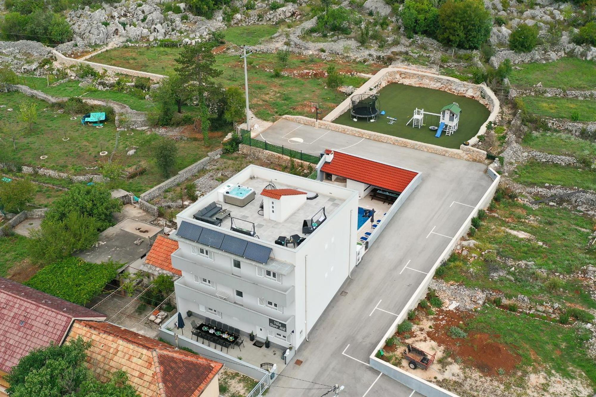 Villa Hill Stars, Makarska- Slivno Slivno  ภายนอก รูปภาพ