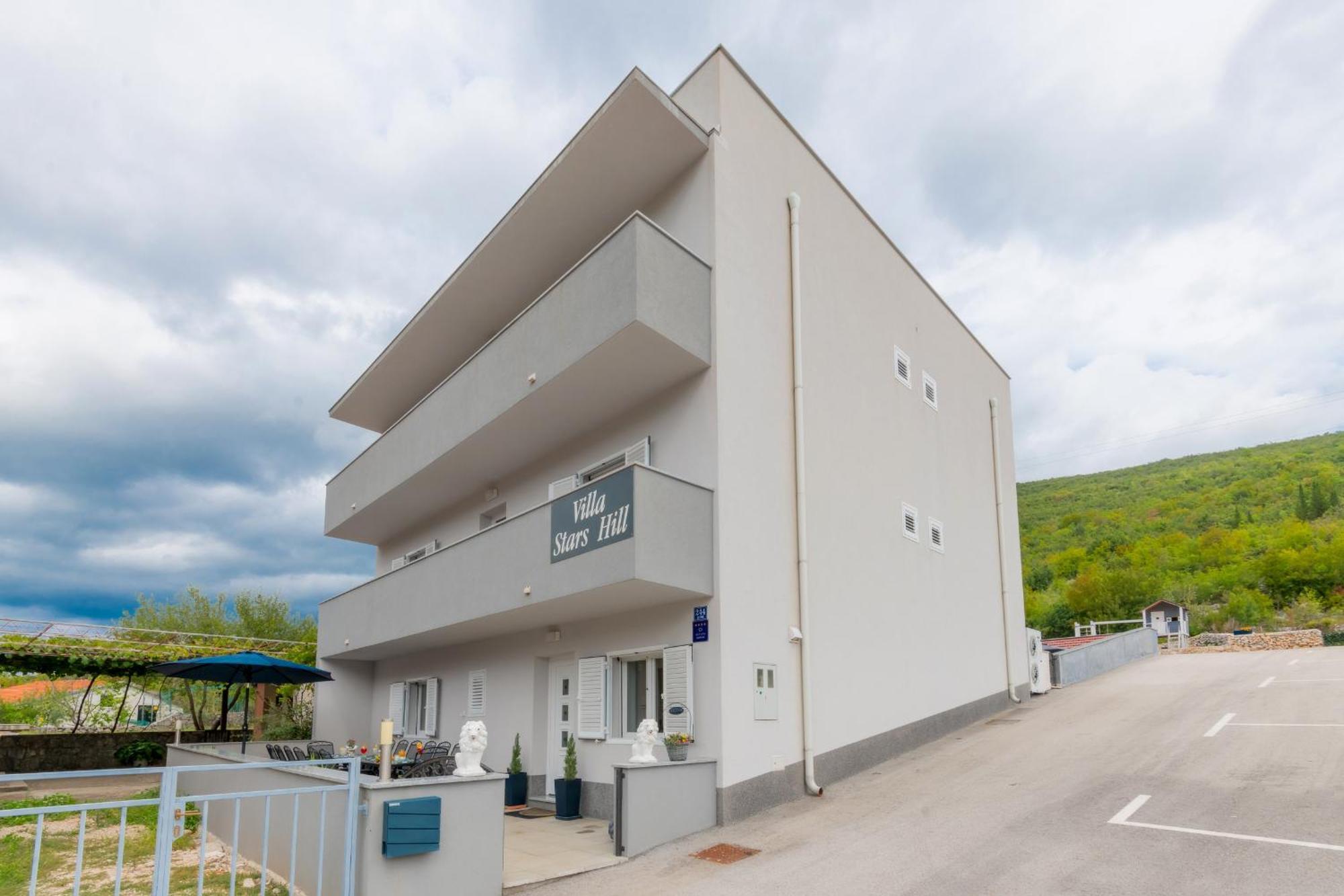 Villa Hill Stars, Makarska- Slivno Slivno  ภายนอก รูปภาพ