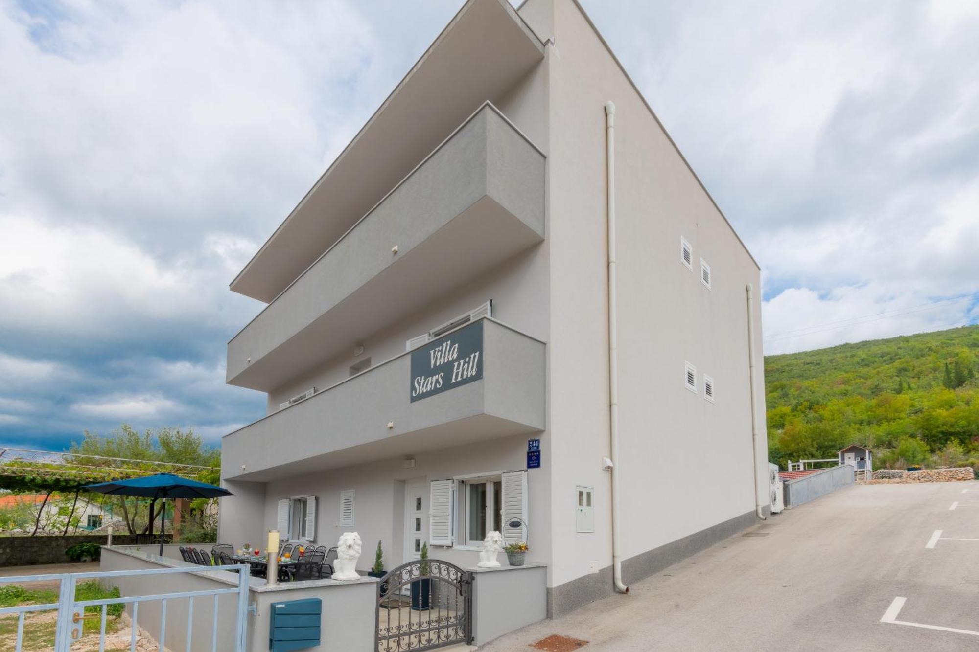 Villa Hill Stars, Makarska- Slivno Slivno  ภายนอก รูปภาพ